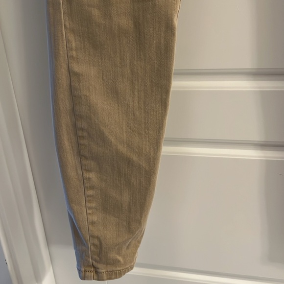 Women’s Liverpool size 2/26 jeans. Biscuit tan color - Picture 8 of 14